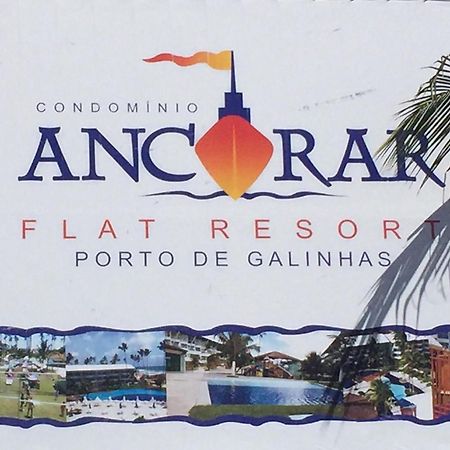 Ancorar Porto De Galinhas Apartment Exterior foto